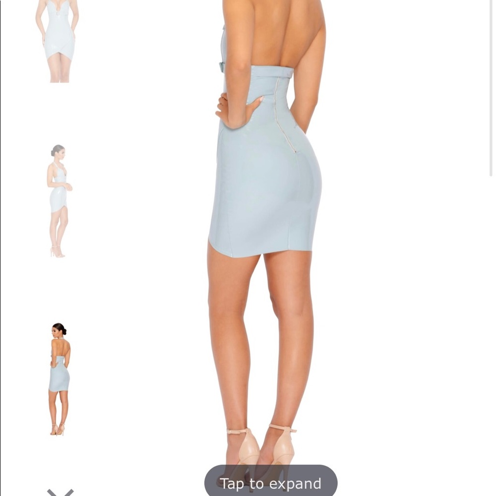 Vinyl/Latex Dress